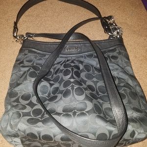 Coach Signature C Logo Purse